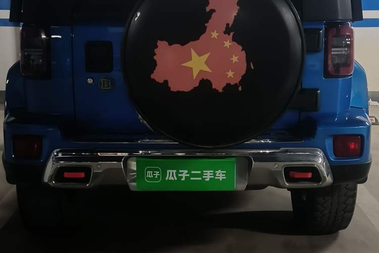 Used BAIC Off-Road BJ40 2019 2.3T Automatic Four-Wheel Drive Ring the Tower Champion Edition China VI Exterior 2