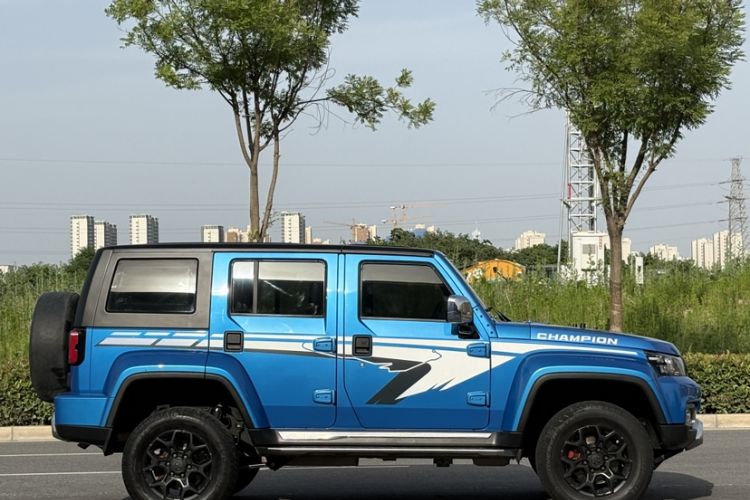 Used BAIC Off-Road BJ40 2019 2.3T Automatic Four-Wheel Drive Ring the Tower Champion Edition China VI Exterior 2