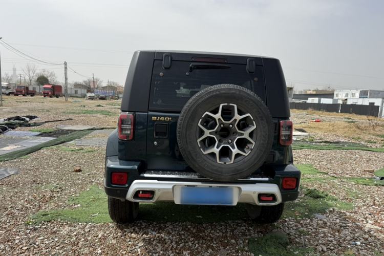 Used BAIC Off-Road BJ40 2019 2.3T Automatic Four-Wheel Drive Urban Hunter Edition Premium Model China VI Emission Standard Exterior 2
