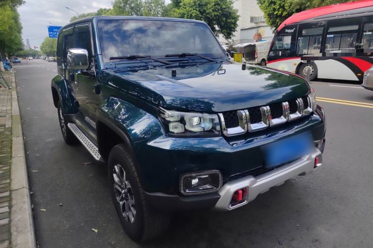 Used BAIC Off-Road BJ40 2019 Updated Version 2.0T Automatic All-Wheel Drive Urban Hunter Edition Premium China V Emission Standard Exterior 2