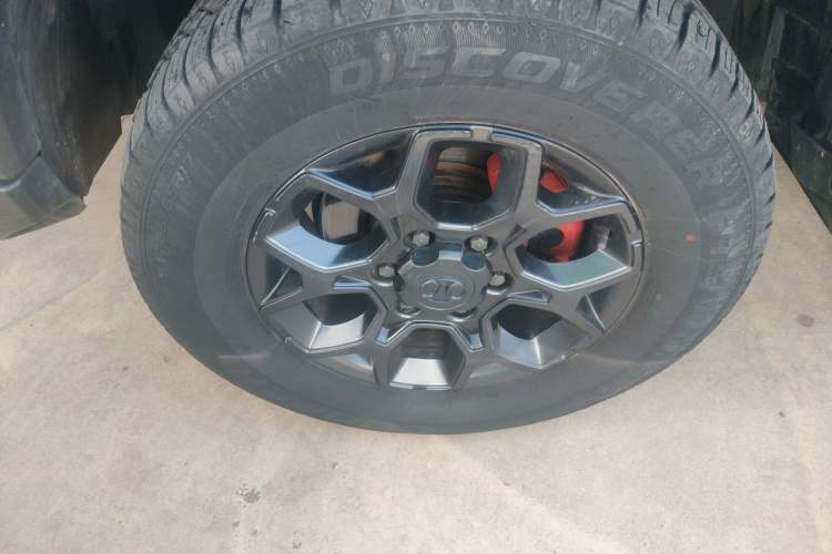 Used BAIC Off-Road BJ40 2019 2.3T Automatic Four-Wheel Drive Ring the Tower Champion Edition China VI Exterior 2