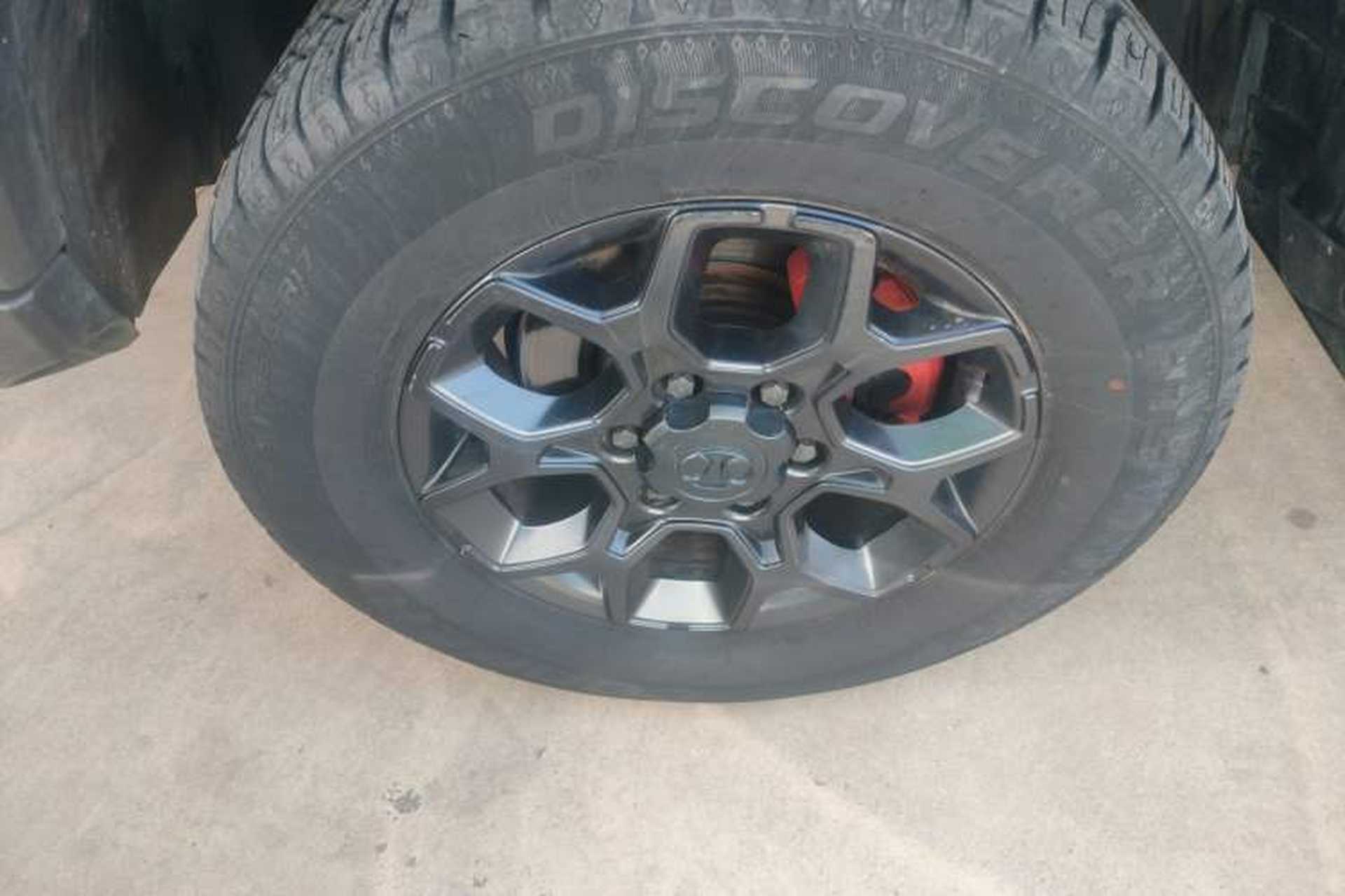 Used BAIC Off-Road BJ40 2019 2.3T Automatic Four-Wheel Drive Ring the Tower Champion Edition China VI Exterior 2