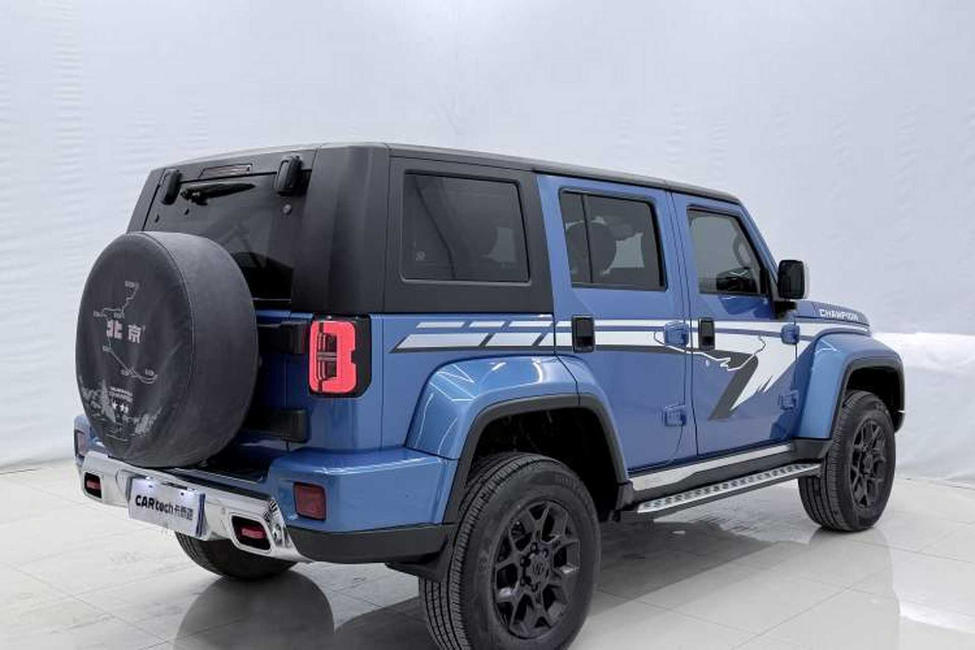 Used BAIC Off-Road BJ40 2019 2.3T Automatic Four-Wheel Drive Ring the Tower Champion Edition China VI Exterior 3