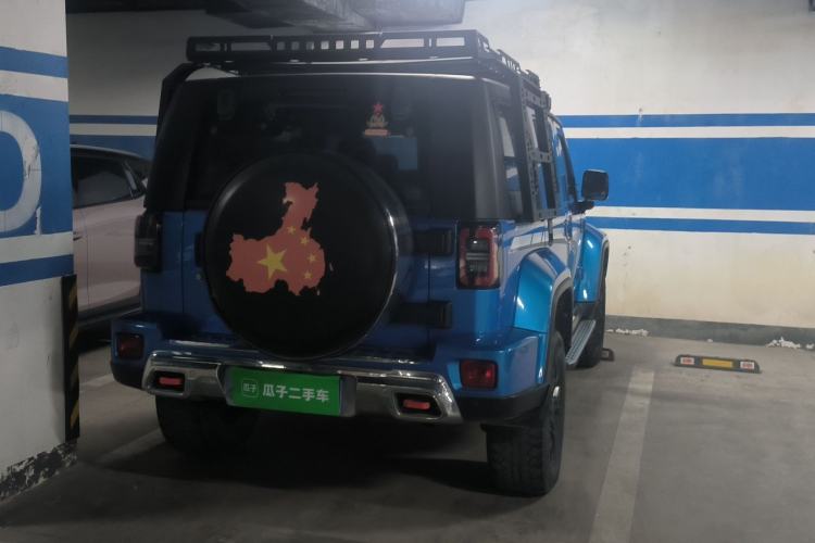 Used BAIC Off-Road BJ40 2019 2.3T Automatic Four-Wheel Drive Ring the Tower Champion Edition China VI Exterior 3