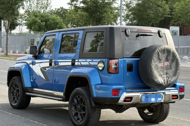 Used BAIC Off-Road BJ40 2019 2.3T Automatic Four-Wheel Drive Ring the Tower Champion Edition China VI Exterior 3