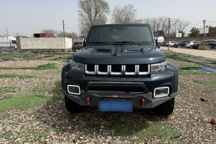 Used BAIC Off-Road BJ40 2019 2.3T Automatic Four-Wheel Drive Urban Hunter Edition Premium Model China VI Emission Standard Exterior 3