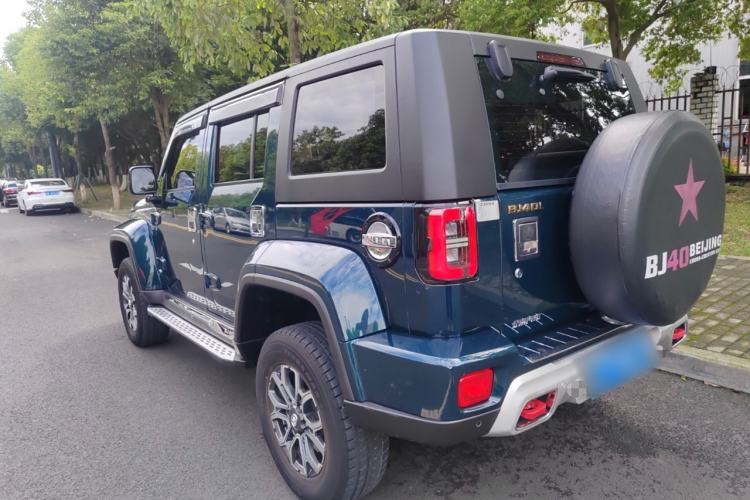 Used BAIC Off-Road BJ40 2019 Updated Version 2.0T Automatic All-Wheel Drive Urban Hunter Edition Premium China V Emission Standard Exterior 3