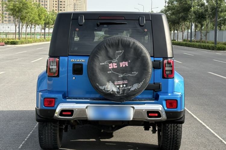 Used BAIC Off-Road BJ40 2019 2.3T Automatic Four-Wheel Drive Ring the Tower Champion Edition China VI Exterior 4