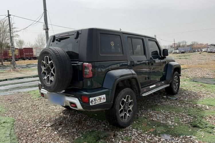 Used BAIC Off-Road BJ40 2019 2.3T Automatic Four-Wheel Drive Urban Hunter Edition Premium Model China VI Emission Standard Exterior 4