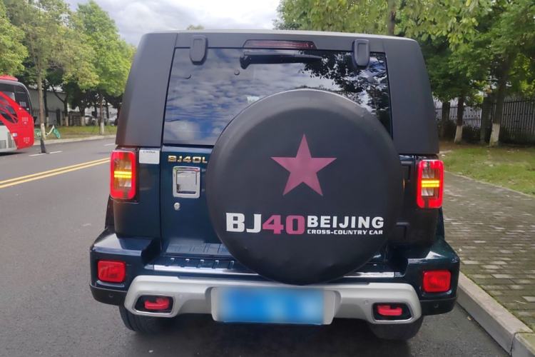 Used BAIC Off-Road BJ40 2019 Updated Version 2.0T Automatic All-Wheel Drive Urban Hunter Edition Premium China V Emission Standard Exterior 4