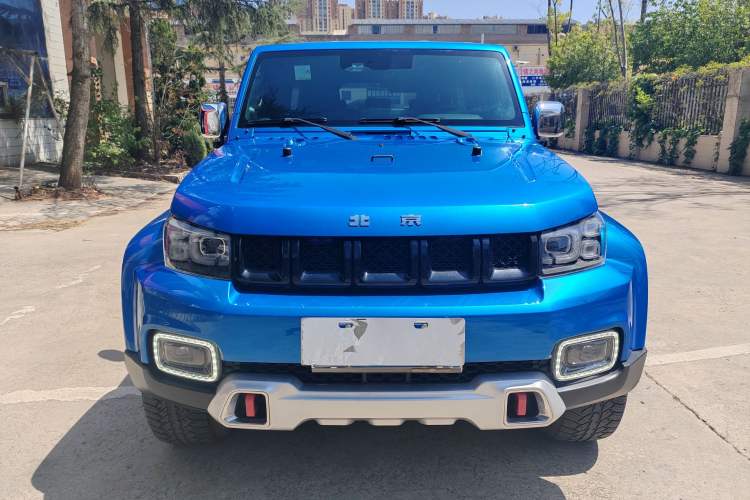 Used BAIC Off-Road BJ40 2019 2.3T Automatic Four-Wheel Drive Ring the Tower Champion Edition China VI Exterior 4
