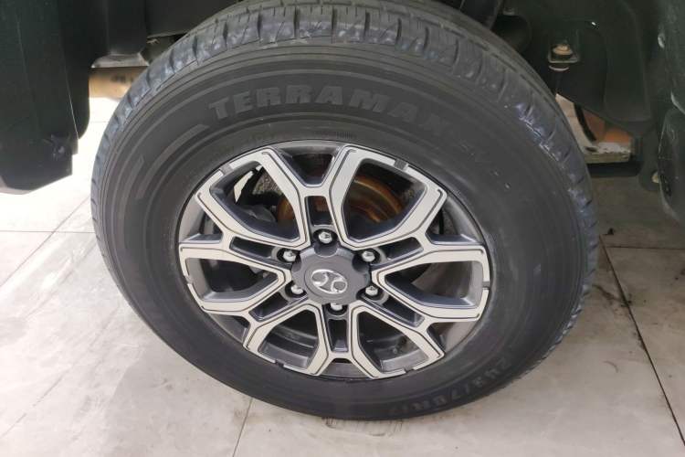 Used BAIC Off-Road BJ40 2019 Updated Version 2.0T Automatic All-Wheel Drive Urban Hunter Edition Premium China V Emission Standard Exterior 5