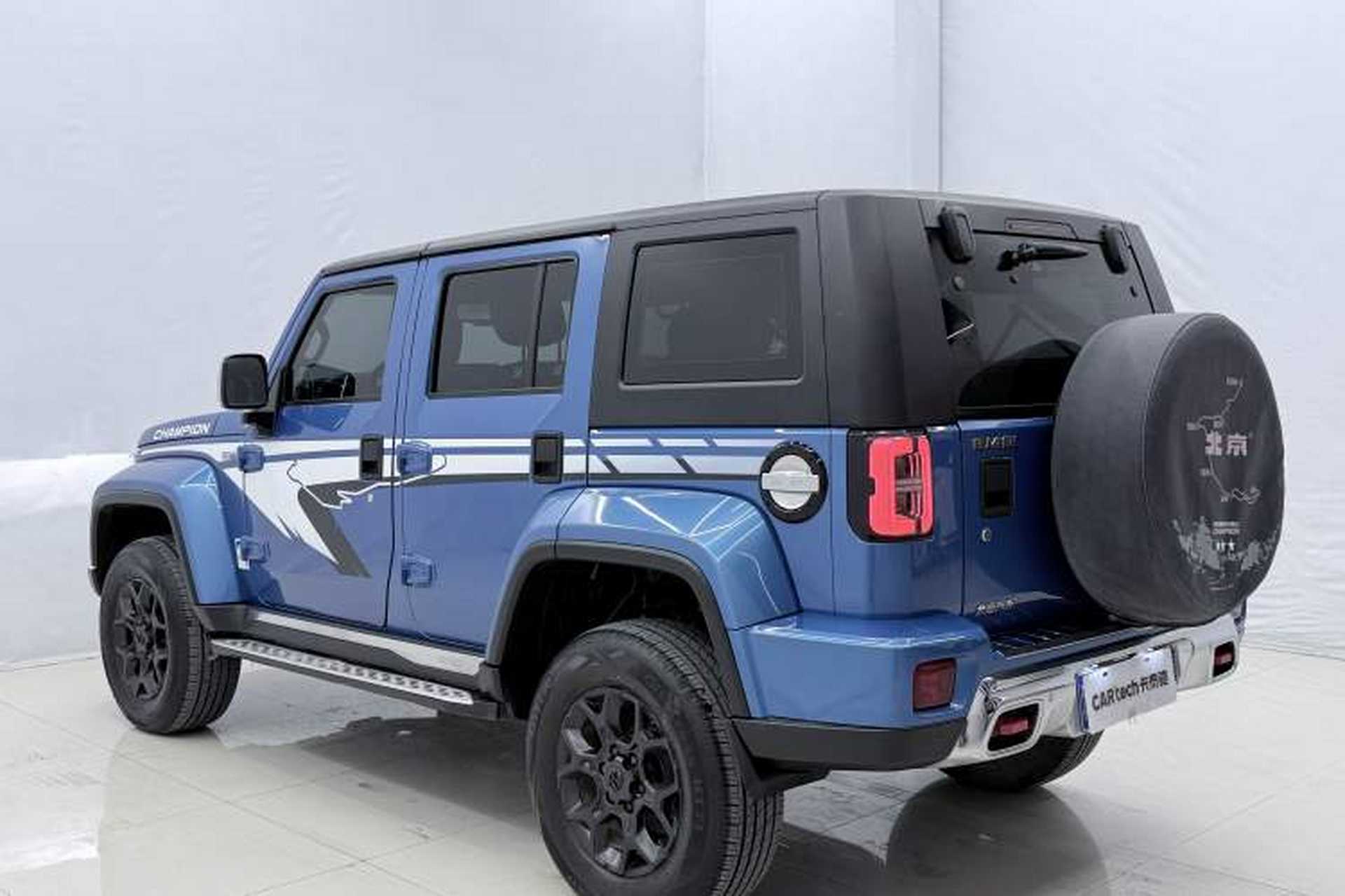 Used BAIC Off-Road BJ40 2019 2.3T Automatic Four-Wheel Drive Ring the Tower Champion Edition China VI Exterior 5