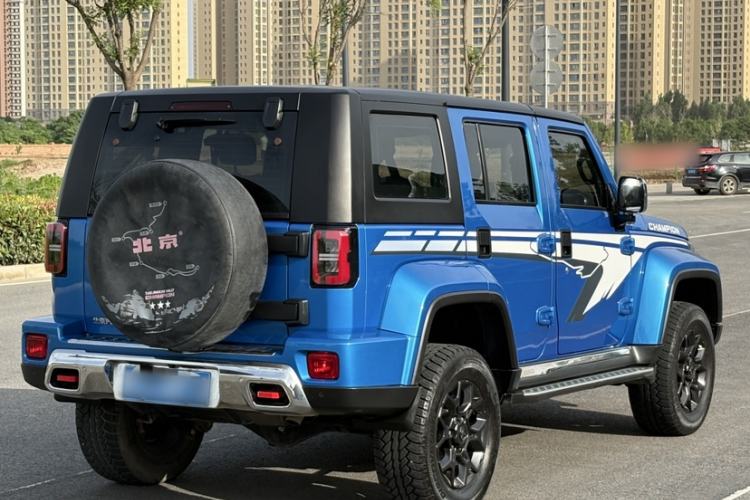 Used BAIC Off-Road BJ40 2019 2.3T Automatic Four-Wheel Drive Ring the Tower Champion Edition China VI Exterior 5