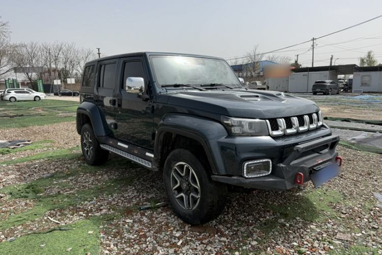 Used BAIC Off-Road BJ40 2019 2.3T Automatic Four-Wheel Drive Urban Hunter Edition Premium Model China VI Emission Standard Exterior 5