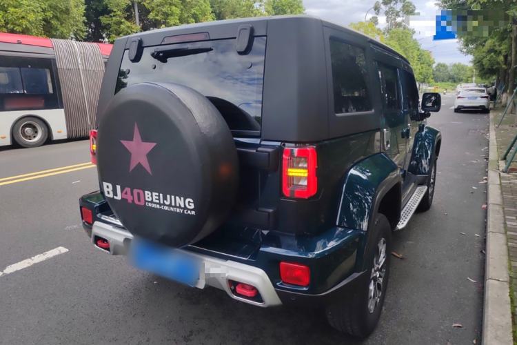 Used BAIC Off-Road BJ40 2019 Updated Version 2.0T Automatic All-Wheel Drive Urban Hunter Edition Premium China V Emission Standard Exterior 5