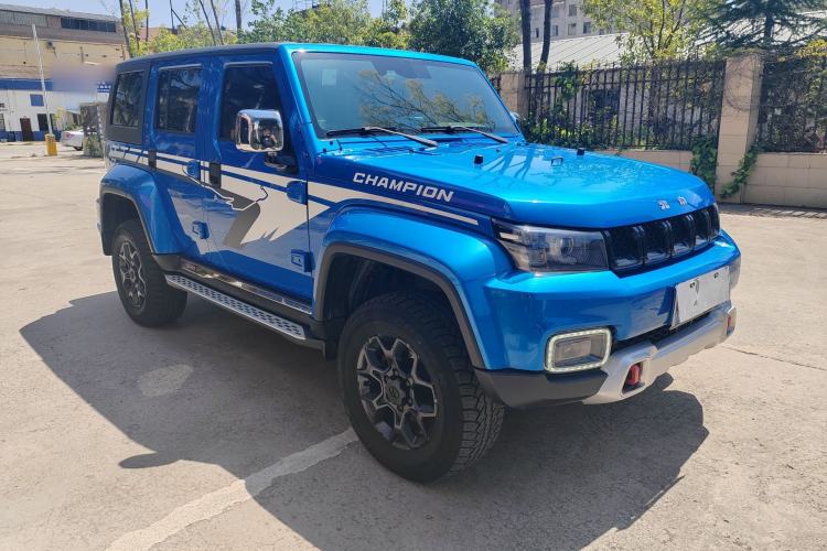 Used BAIC Off-Road BJ40 2019 2.3T Automatic Four-Wheel Drive Ring the Tower Champion Edition China VI Exterior 6