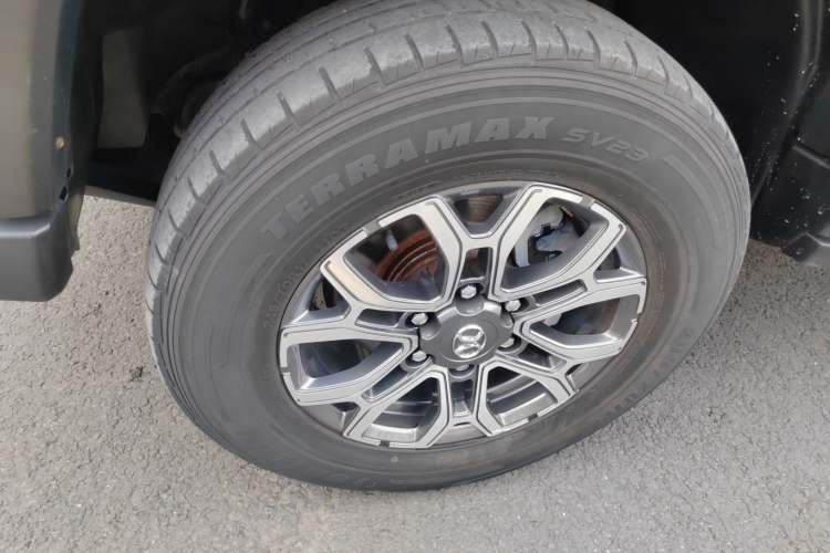 Used BAIC Off-Road BJ40 2019 Updated Version 2.0T Automatic All-Wheel Drive Urban Hunter Edition Premium China V Emission Standard Exterior 7