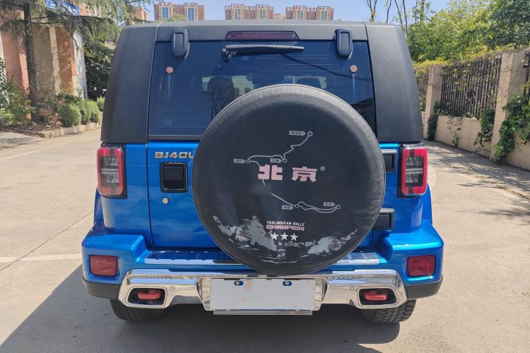 Used BAIC Off-Road BJ40 2019 2.3T Automatic Four-Wheel Drive Ring the Tower Champion Edition China VI Exterior 7