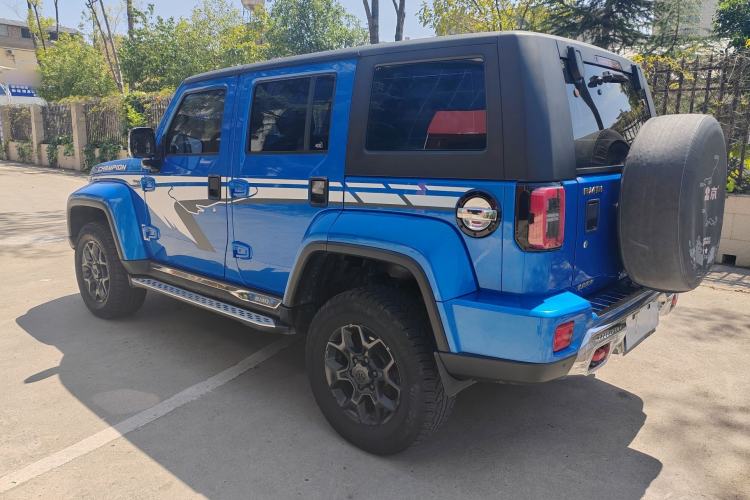 Used BAIC Off-Road BJ40 2019 2.3T Automatic Four-Wheel Drive Ring the Tower Champion Edition China VI Exterior 8