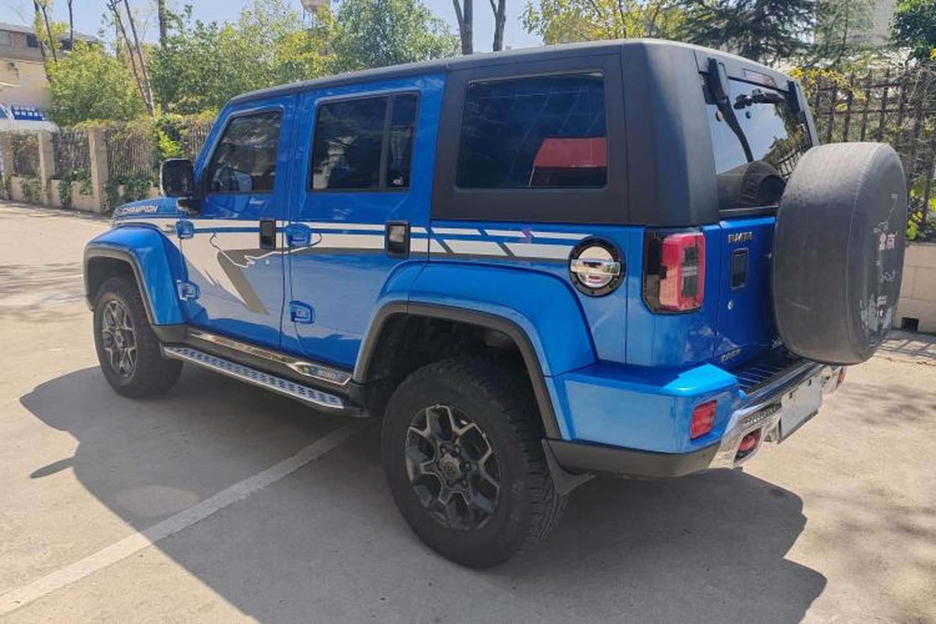 Used BAIC Off-Road BJ40 2019 2.3T Automatic Four-Wheel Drive Ring the Tower Champion Edition China VI Exterior 8