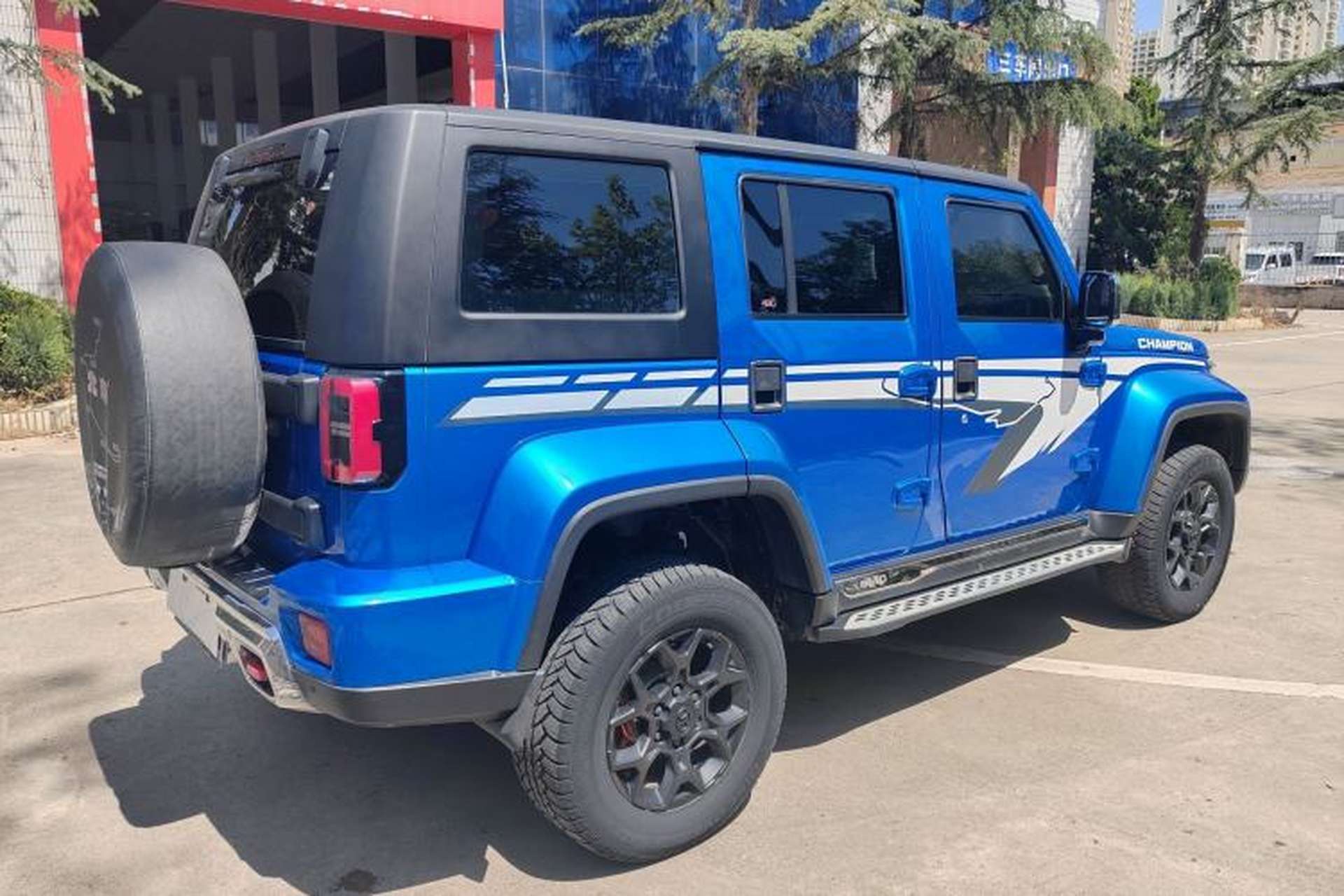 Used BAIC Off-Road BJ40 2019 2.3T Automatic Four-Wheel Drive Ring the Tower Champion Edition China VI Exterior 9