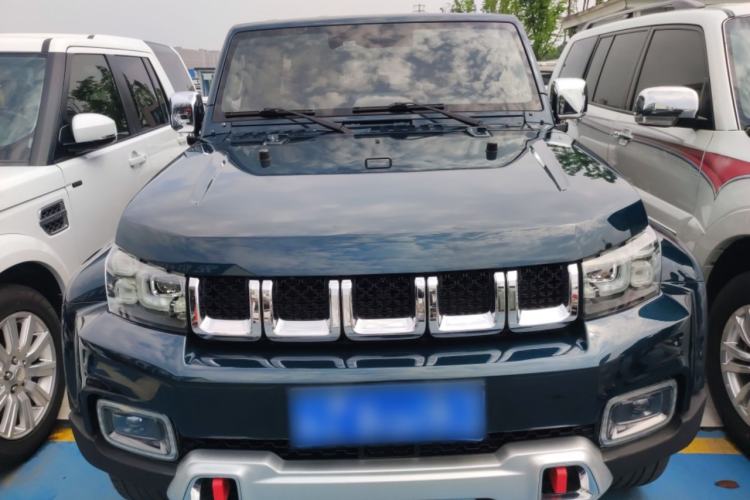 Used BAIC Off-Road BJ40 2019 Updated Version 2.0T Automatic All-Wheel Drive Urban Hunter Edition Premium China V Emission Standard Front