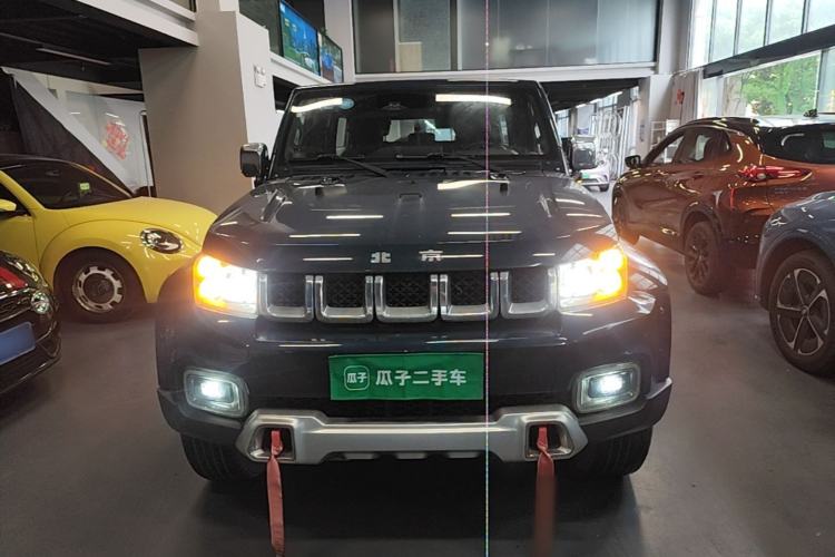 Used BAIC Off-Road BJ40 2019 2.3T Automatic Four-Wheel Drive Urban Hunter Edition Premium Model China VI Emission Standard Front