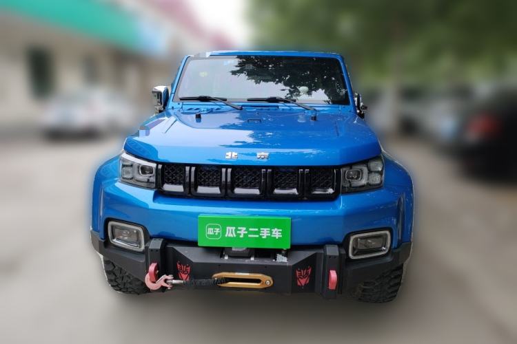Used BAIC Off-Road BJ40 2019 2.3T Automatic Four-Wheel Drive Ring the Tower Champion Edition China VI Front