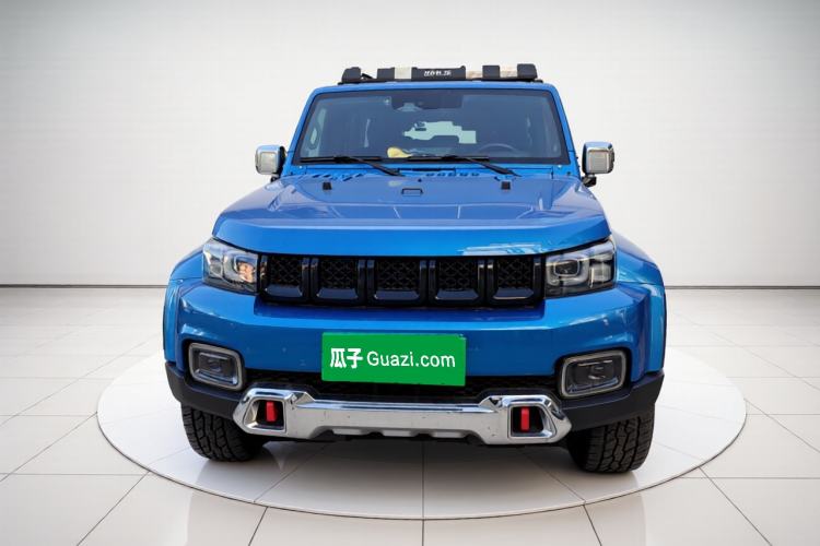 Used BAIC Off-Road BJ40 2019 2.3T Automatic Four-Wheel Drive Ring the Tower Champion Edition China VI Front