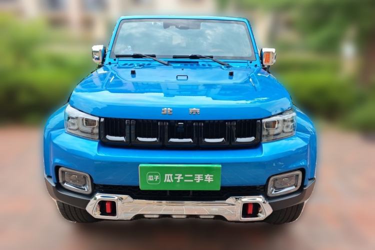 Used BAIC Off-Road BJ40 2019 2.3T Automatic Four-Wheel Drive Ring the Tower Champion Edition China VI Front