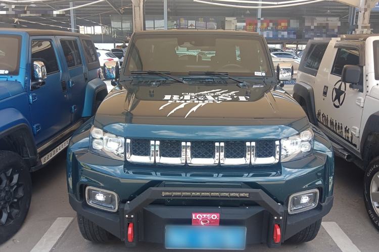 Used BAIC Off-Road BJ40 2019 2.0T Automatic Four-Wheel Drive Urban Hunter Edition Premium Model China V Emission Standard Front