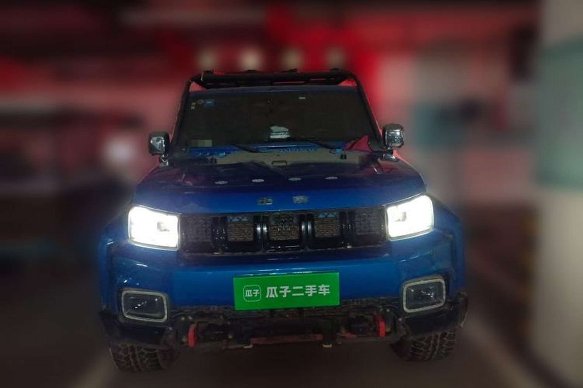 Used BAIC Off-Road BJ40 2019 2.3T Automatic Four-Wheel Drive Ring the Tower Champion Edition China VI Front