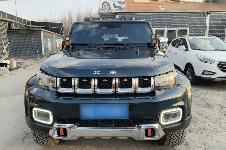 Used BAIC Off-Road BJ40 2019 Updated Version 2.0T Automatic All-Wheel Drive Urban Hunter Edition Premium China V Emission Standard Front
