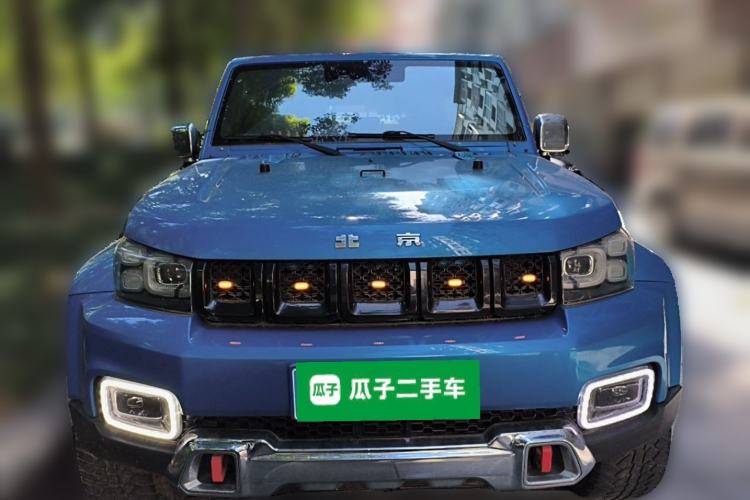 Used BAIC Off-Road BJ40 2019 2.3T Automatic Four-Wheel Drive Ring the Tower Champion Edition China VI Front