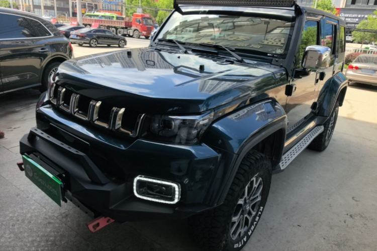 BAIC Off-Road BJ40 2019 Updated Version 2.0T Automatic All-Wheel Drive Urban Hunter Edition Premium China V Emission Standard مستعملة Guazi used car, China used car export, Used car for sale, Used cars, Cheapest cars for sale