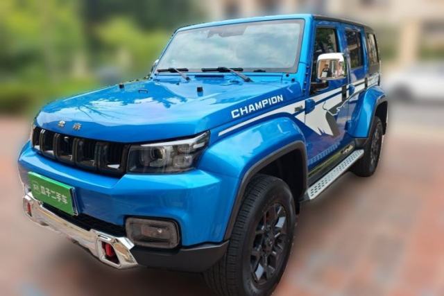 Used BAIC Off-Road BJ40 2019 2.3T Automatic Four-Wheel Drive Ring the Tower Champion Edition China VI