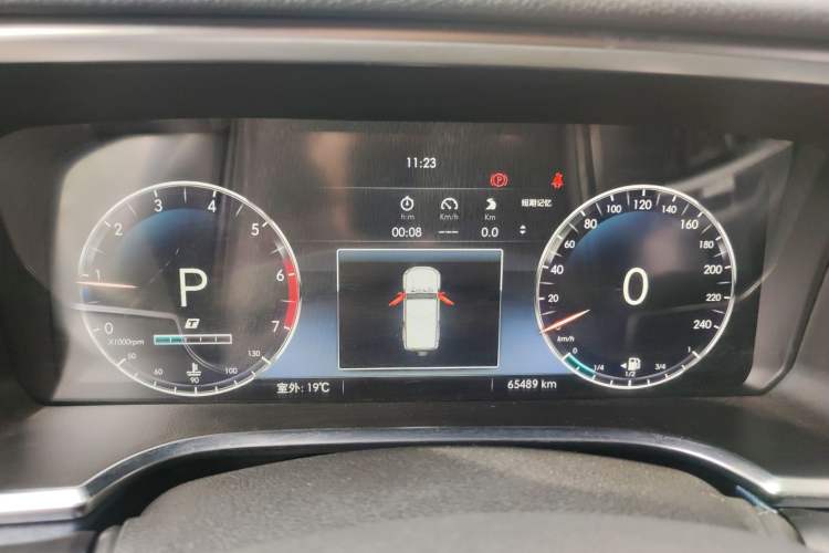 Used BAIC Off-Road BJ40 2019 Updated Version 2.0T Automatic All-Wheel Drive Urban Hunter Edition Premium China V Emission Standard Instrument Cluster
