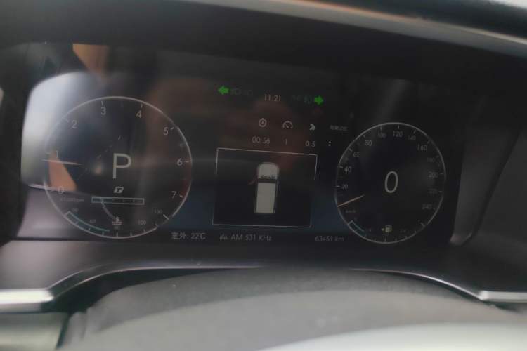 Used BAIC Off-Road BJ40 2019 Updated Version 2.0T Automatic All-Wheel Drive Urban Hunter Edition Premium China V Emission Standard Instrument Cluster