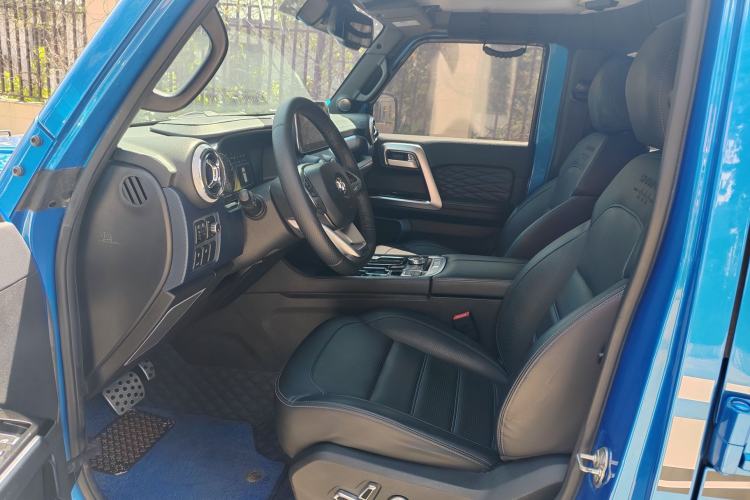 Used BAIC Off-Road BJ40 2019 2.3T Automatic Four-Wheel Drive Ring the Tower Champion Edition China VI Interior 2