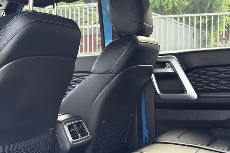 Used BAIC Off-Road BJ40 2019 2.3T Automatic Four-Wheel Drive Ring the Tower Champion Edition China VI Interior 4