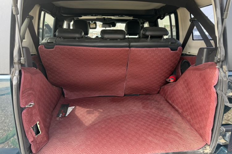 Used BAIC Off-Road BJ40 2019 2.3T Automatic Four-Wheel Drive Urban Hunter Edition Premium Model China VI Emission Standard Interior 4