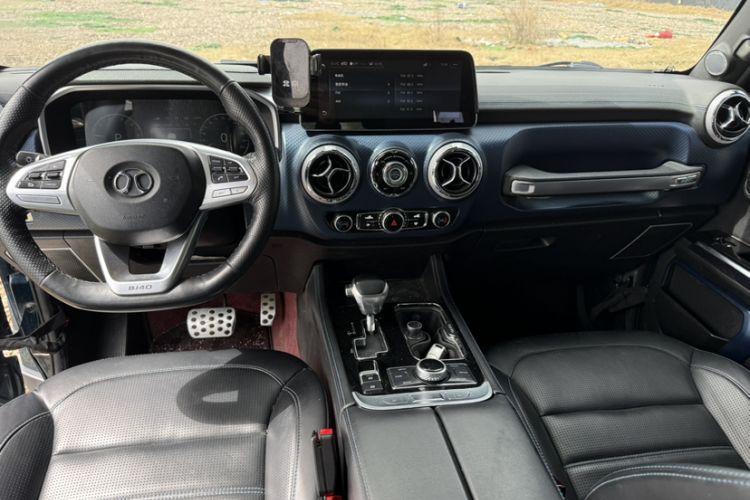 Used BAIC Off-Road BJ40 2019 2.3T Automatic Four-Wheel Drive Urban Hunter Edition Premium Model China VI Emission Standard Interior 6