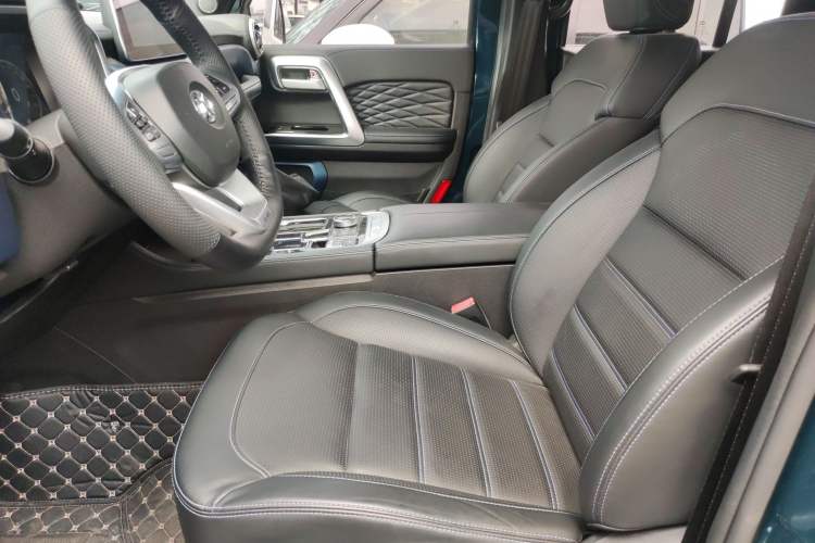Used BAIC Off-Road BJ40 2019 Updated Version 2.0T Automatic All-Wheel Drive Urban Hunter Edition Premium China V Emission Standard Left Front Seat