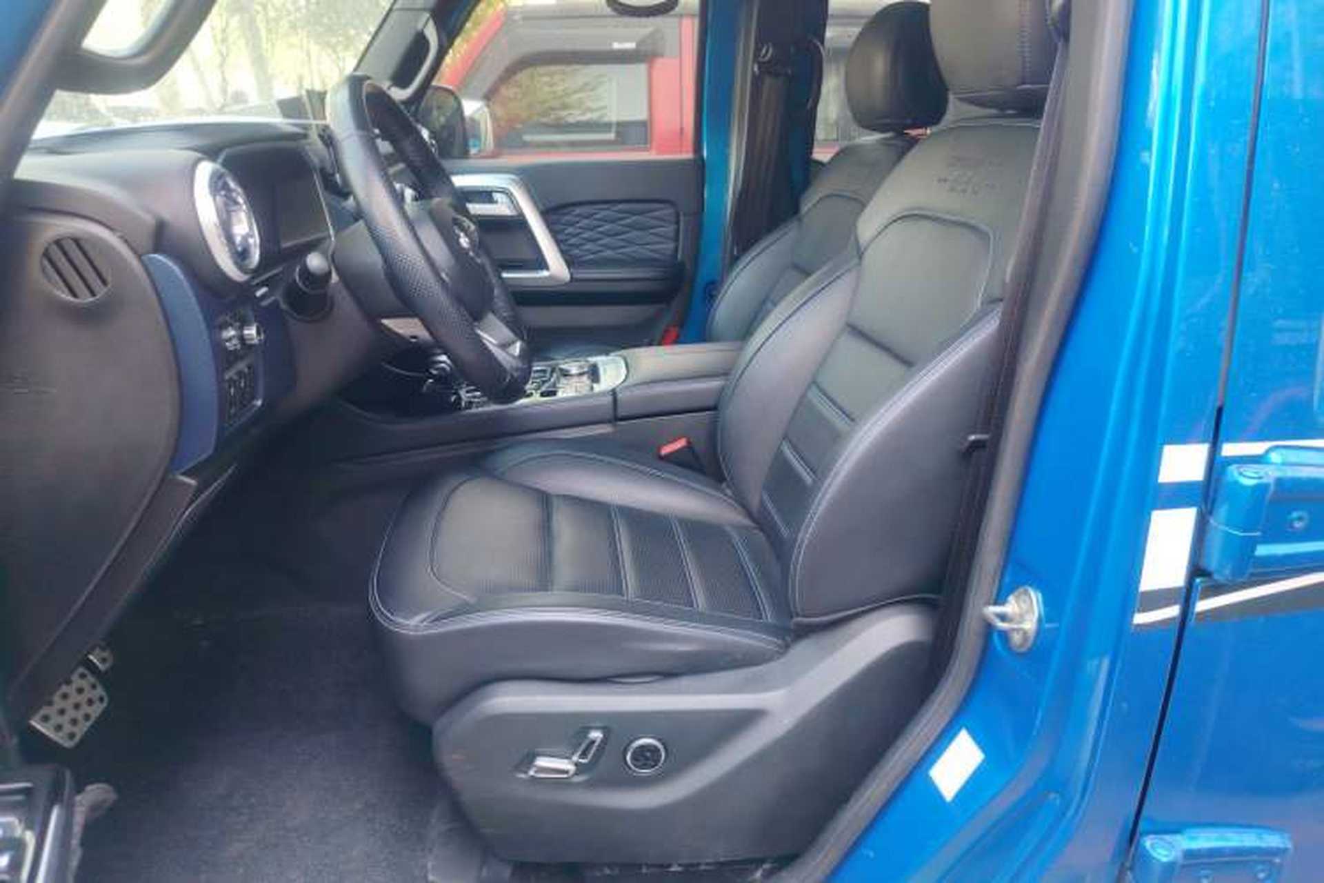 Used BAIC Off-Road BJ40 2019 2.3T Automatic Four-Wheel Drive Ring the Tower Champion Edition China VI Left Front Seat