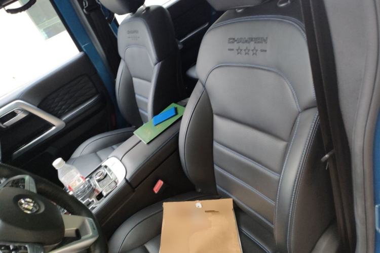 Used BAIC Off-Road BJ40 2019 2.3T Automatic Four-Wheel Drive Ring the Tower Champion Edition China VI Left Front Seat