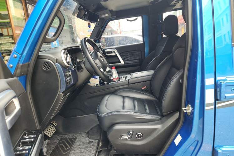 Used BAIC Off-Road BJ40 2019 2.3T Automatic Four-Wheel Drive Ring the Tower Champion Edition China VI Left Front Seat