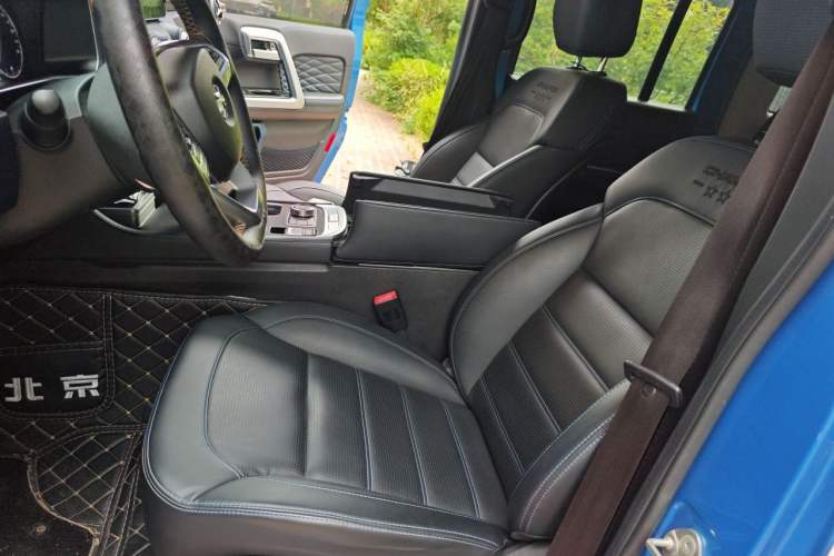 Used BAIC Off-Road BJ40 2019 2.3T Automatic Four-Wheel Drive Ring the Tower Champion Edition China VI Left Front Seat