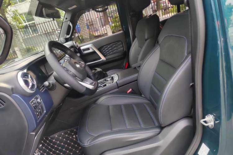 Used BAIC Off-Road BJ40 2019 Updated Version 2.0T Automatic All-Wheel Drive Urban Hunter Edition Premium China V Emission Standard Left Front Seat