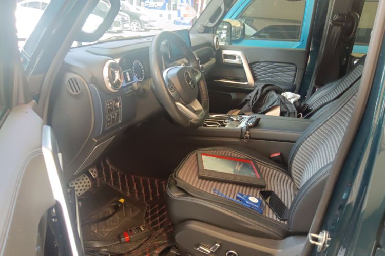 Used BAIC Off-Road BJ40 2019 2.0T Automatic Four-Wheel Drive Urban Hunter Edition Premium Model China V Emission Standard Left Front Seat